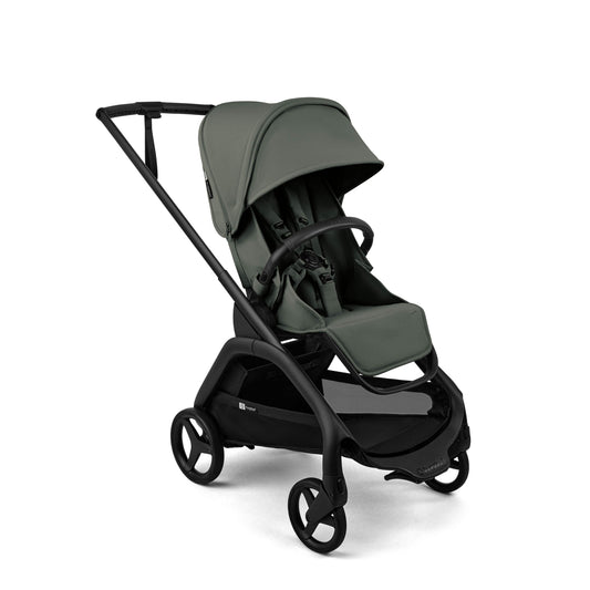 Bugaboo Dragonfly Plus Seat & Bassinet Complete - Black / Forest Green / Forest Green - 100515003