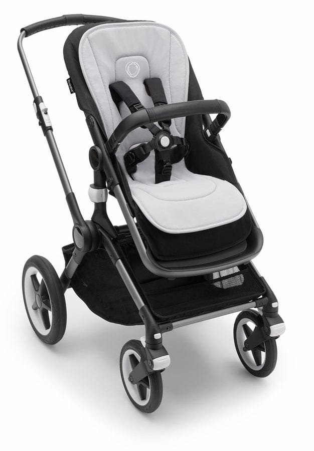 Bugaboo Dual Comfort Seat Liner - Misty Grey - 100038035