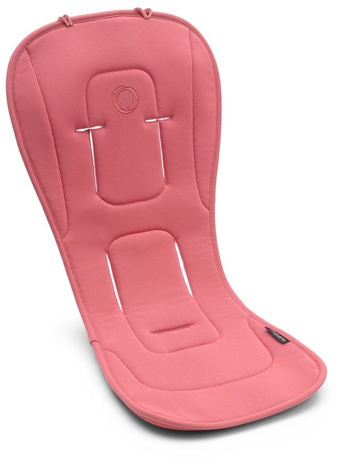 Bugaboo Dual Comfort Seat Liner - Sunrise Red