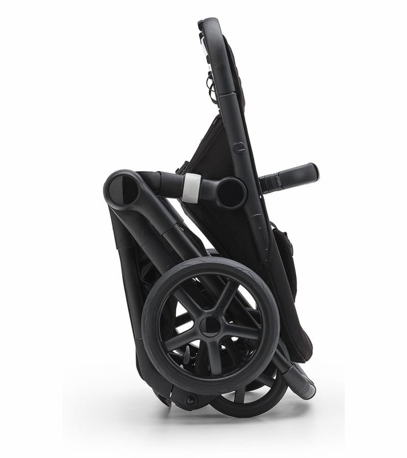 Bugaboo Fox 5 Complete Stroller - Black / Desert Taupe - 100051061