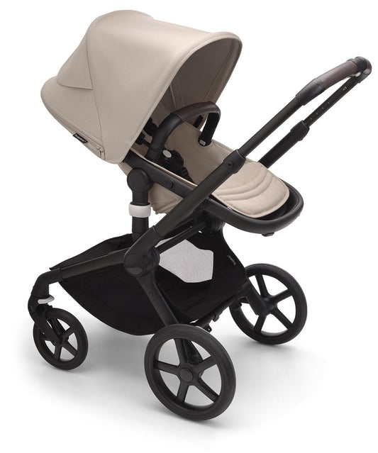 Bugaboo Fox 5 Complete Stroller - Black / Desert Taupe - 100051061