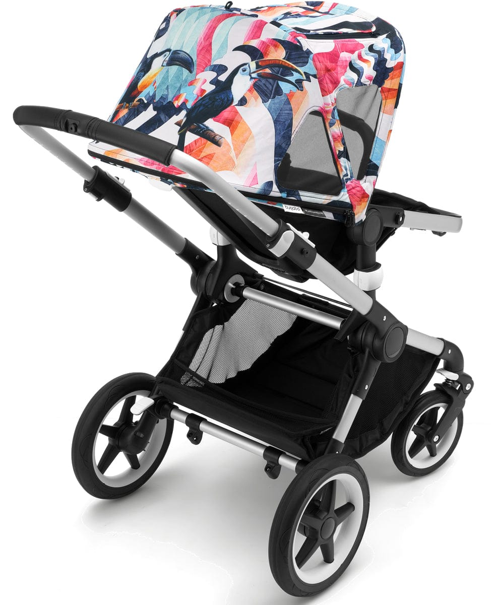 Bugaboo Fox Breezy Sun Canopy - We Are Handsome2 - 230312WAH02
