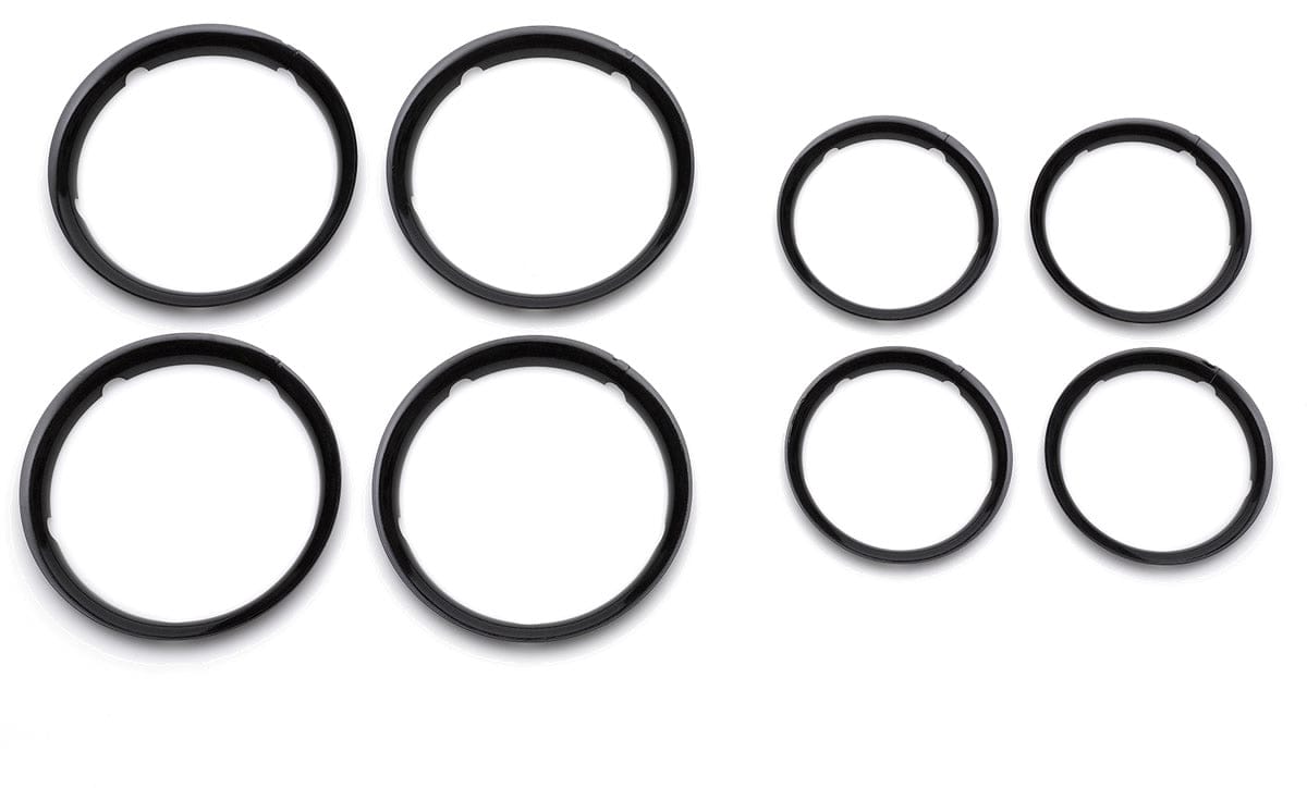 Bugaboo Fox Wheel Caps - Reflective