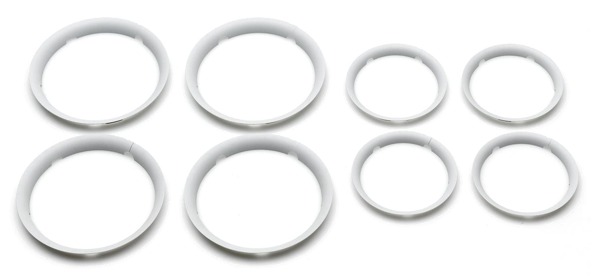 Bugaboo Fox Wheel Caps - White - 230260WH01