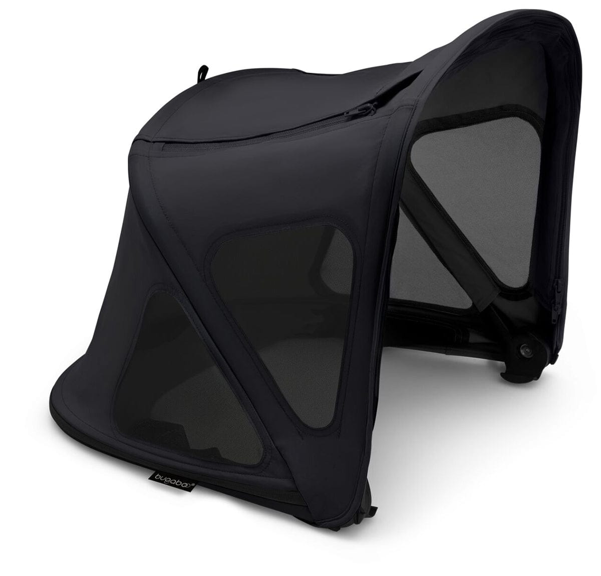 Bugaboo Fox/ Cameleon/ Lynx Breezy Sun Canopy, Midnight Black