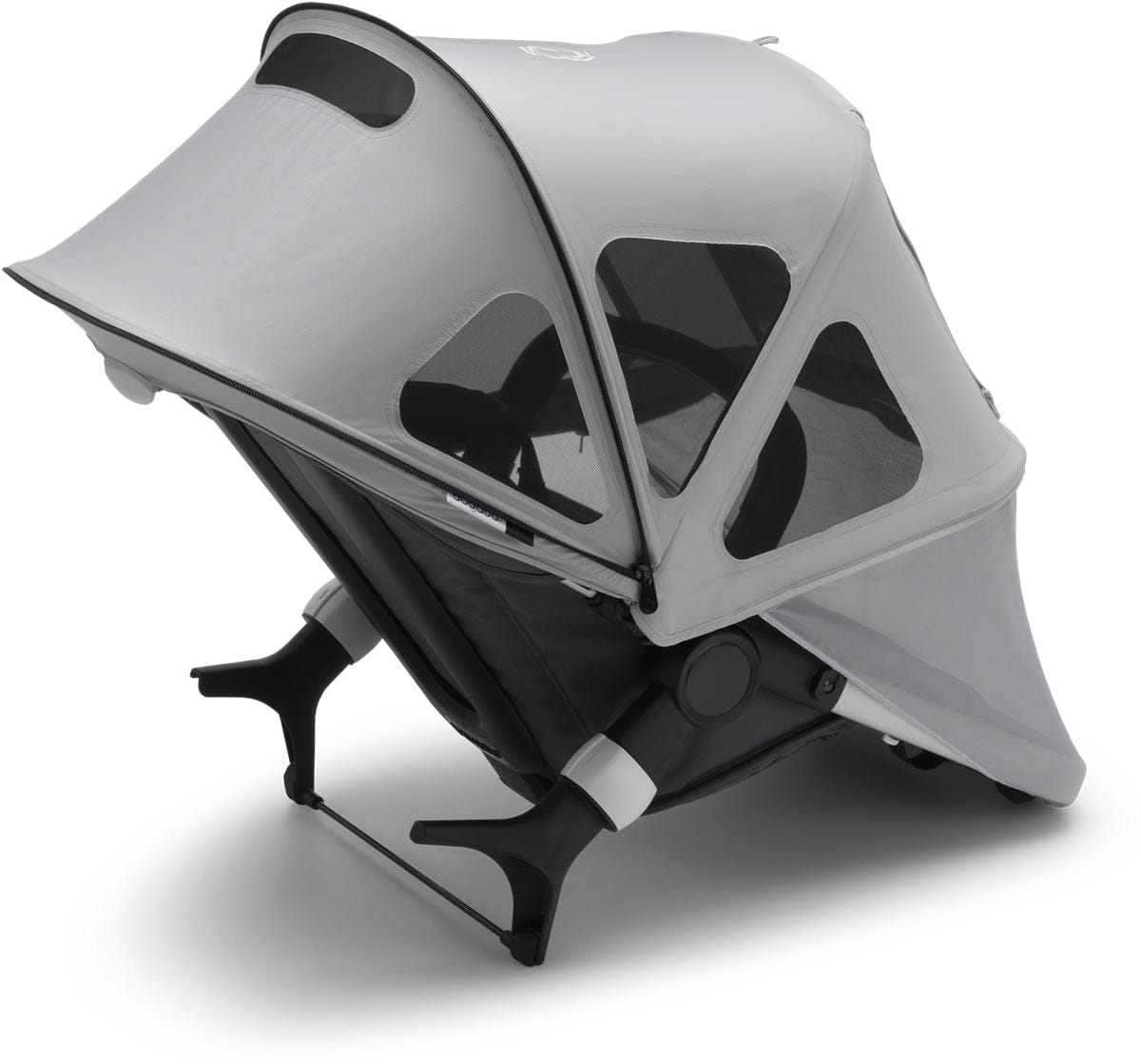 Bugaboo Fox2/Cameleon3/Lynx Breezy Sun Canopy - Misty Grey - 230313ME01