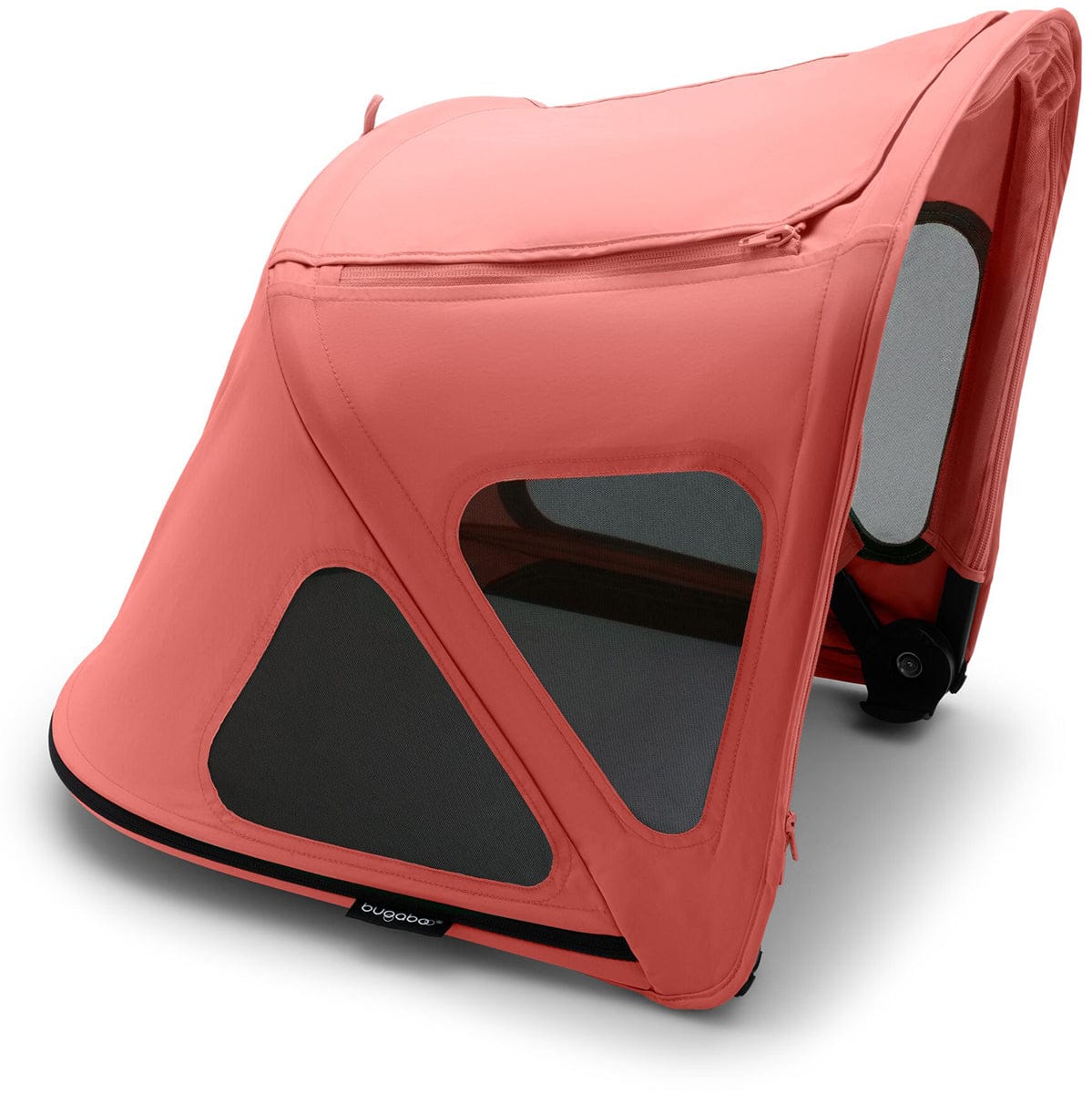 bugaboo cameleon canopy clamps Bugaboo Fox/ Cameleon/ Lynx Breezy Sun Canopy, Sunrise Red