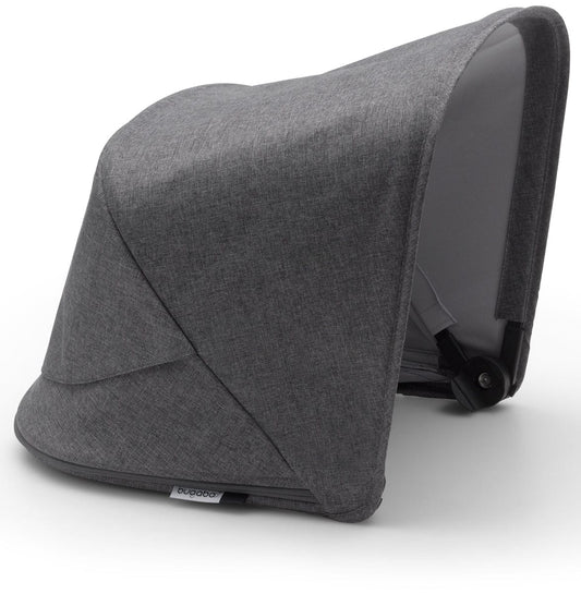 Bugaboo Fox2/Cameleon3/Lynx Sun Canopy - Grey Melange - 230411GM03