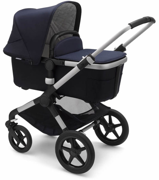 Bugaboo Fox2 Complete Stroller - Classic - Aluminum/Dark Navy