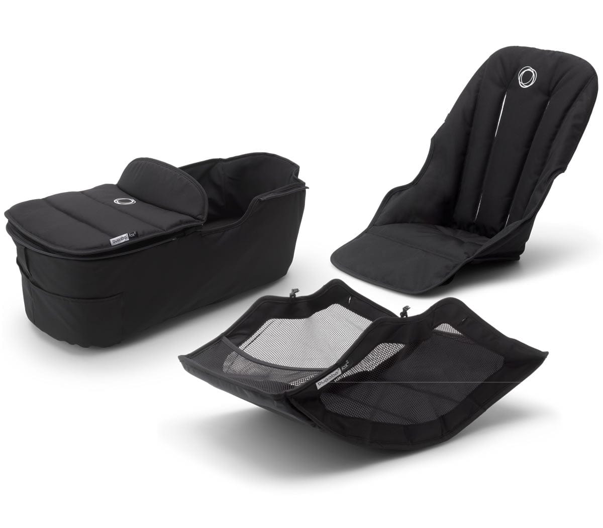 Bugaboo Fox2 Style Set - Black