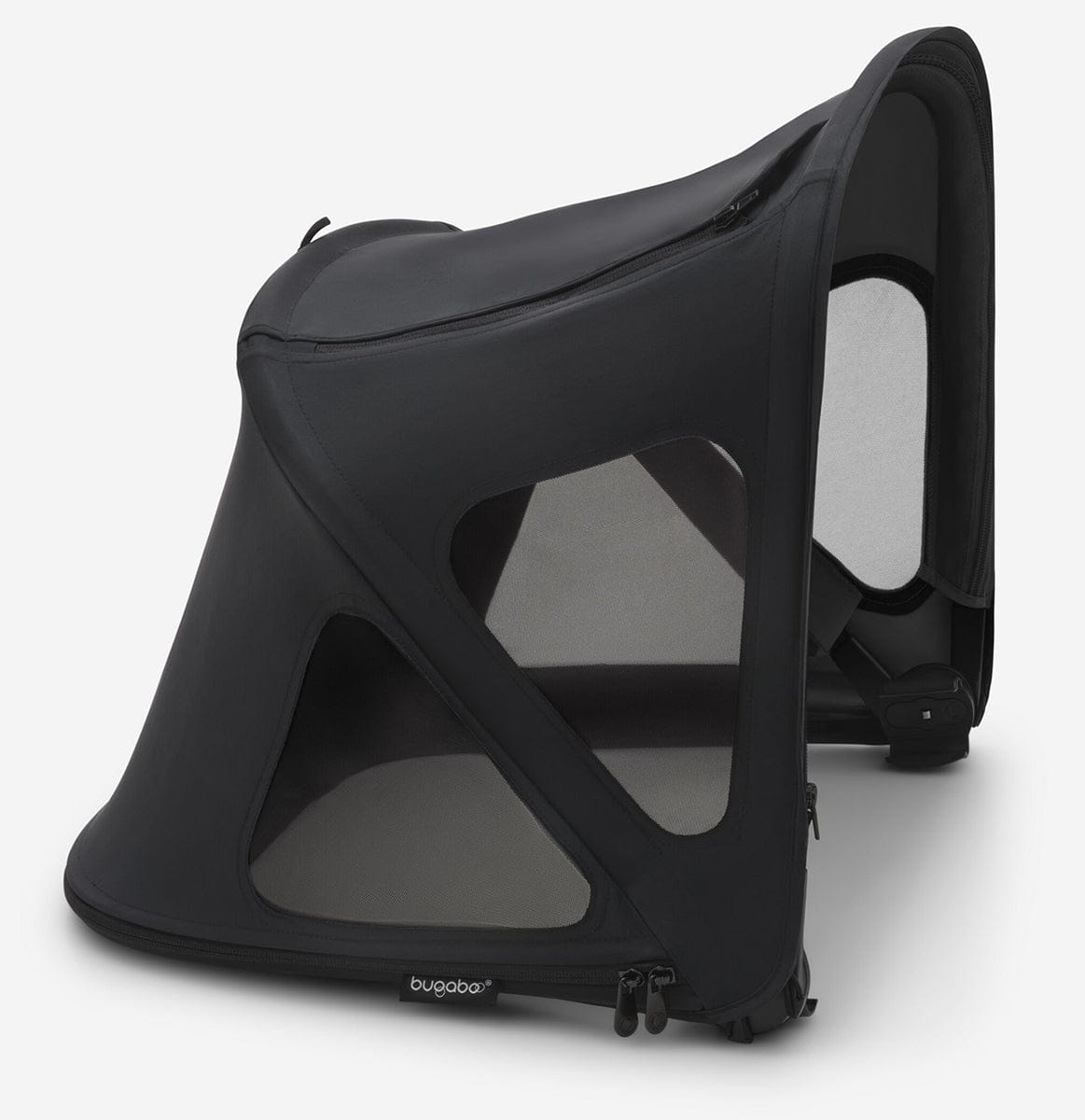 Bugaboo Fox5/Cameleon3/Lynx Breezy Sun Canopy - Midnight Black - 100221003