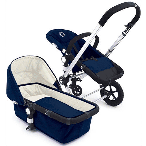 Bugaboo Frog Stroller Navy Blue - 350201BLKA01