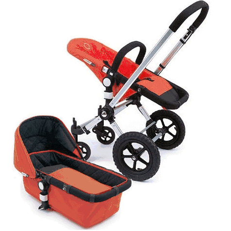 Bugaboo Frog Stroller Orange - 350201ORBL01