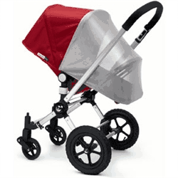 Bugaboo Frog Sunshade in Silver - 300106SS01