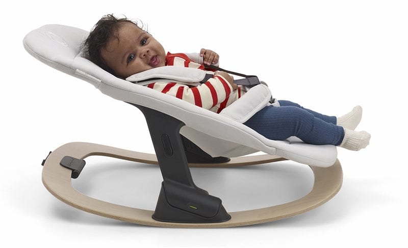 Bugaboo Giraffe Newborn Rocker Bundle - Polar White