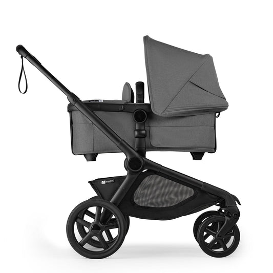 Bugaboo Kangaroo Bassinet Fabric Complete - Moon Grey - 100505001