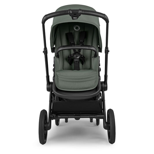 Bugaboo Kangaroo Seat Complete Stroller - Black / Forest Green / Forest Green - 100506005