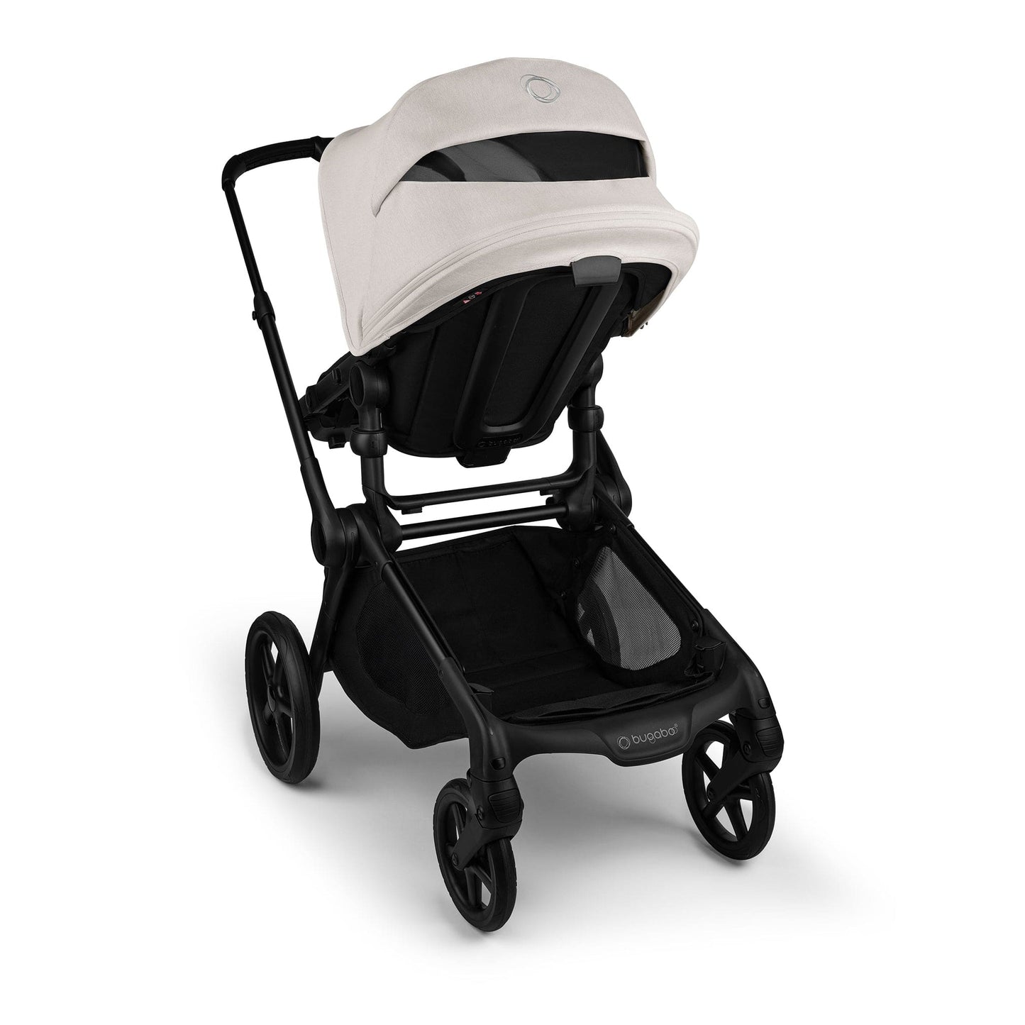 Bugaboo Kangaroo Seat Complete Stroller - Black / Midnight Black / Misty White - 100506004
