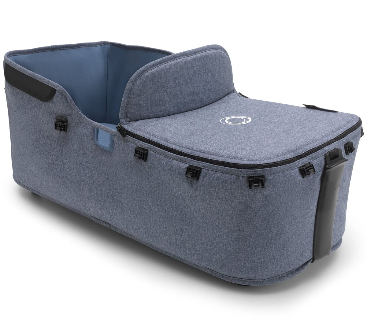 Bugaboo Lynx Bassinet Fabric Complete - Blue Melange