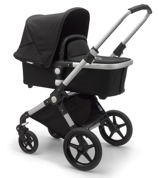 Bugaboo Lynx Complete Stroller - Aluminum/Black/Black