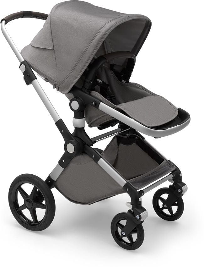 Bugaboo Lynx Complete Stroller - Aluminum/Mineral Light Grey