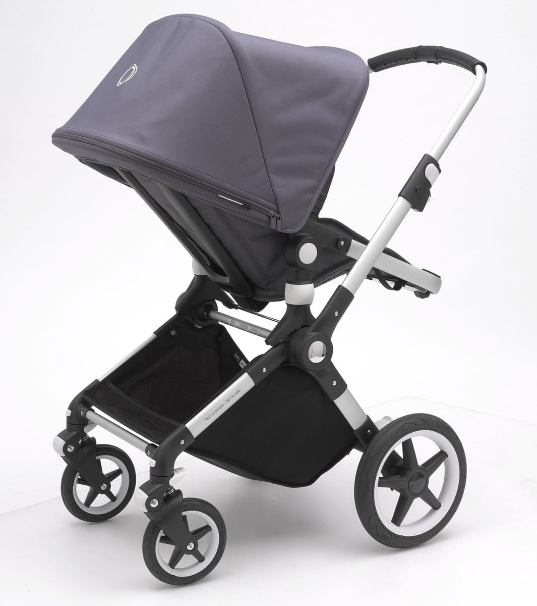 Bugaboo Lynx Complete Stroller - Aluminum/Steel Blue/Steel Blue