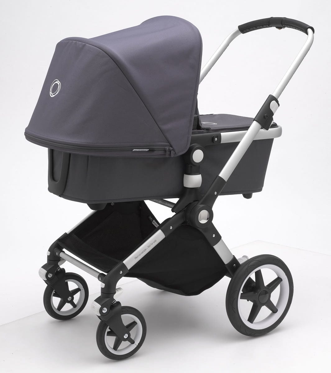 Bugaboo Lynx Complete Stroller - Aluminum/Steel Blue/Steel Blue