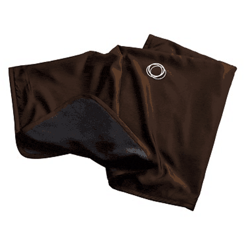 Bugaboo Micro FLEECE Blanket in Dark Brown - 80150BR01