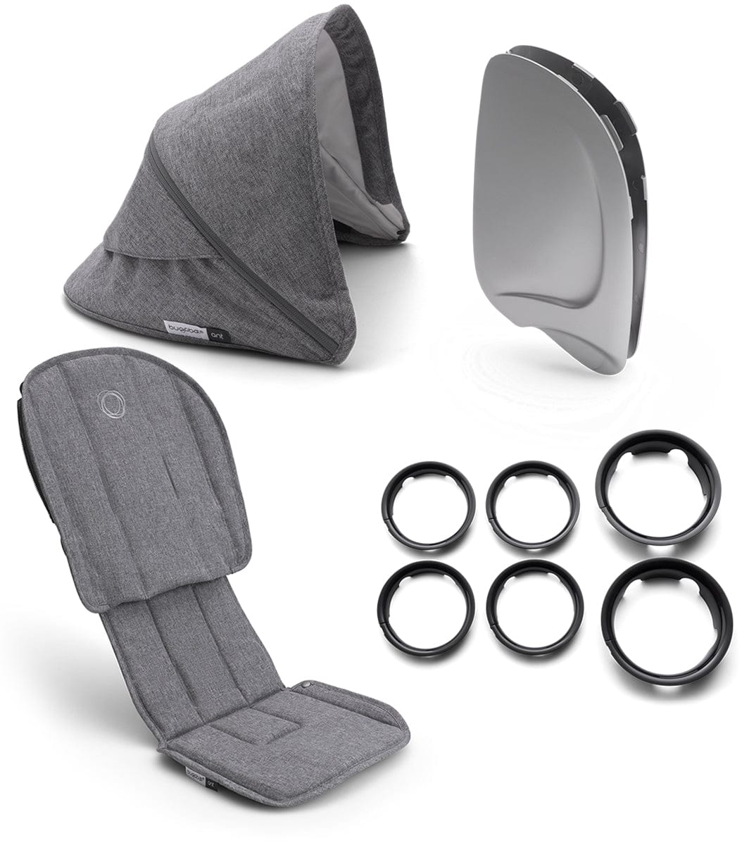 Bugaboo OPEN BOX Ant Style Set - Grey Melange - 910210GM01-OB