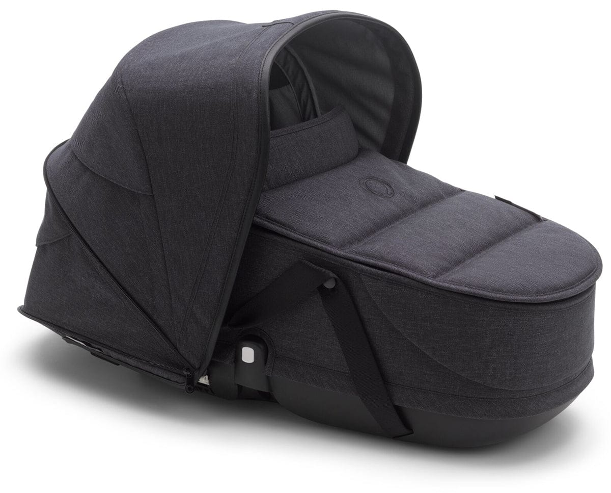 Bugaboo OPEN BOX Bee6 Mineral Bassinet Complete - Washed Black - 500233MC01-OB
