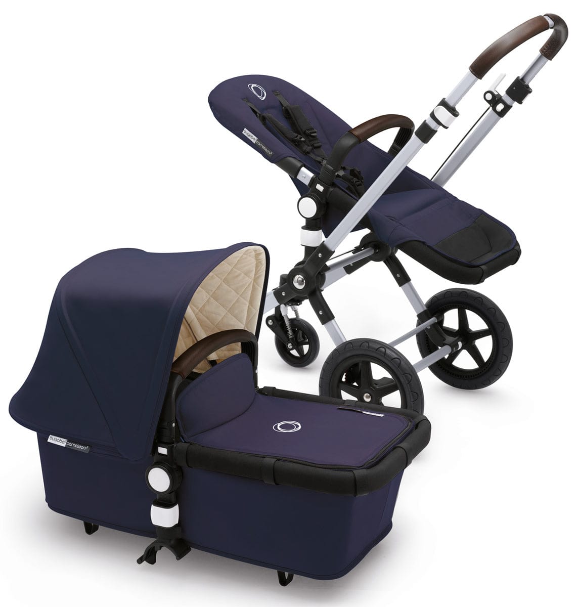 Bugaboo OPEN BOX Cameleon 3 Classic Complete Stroller Navy Blue - 231116NV01-OB