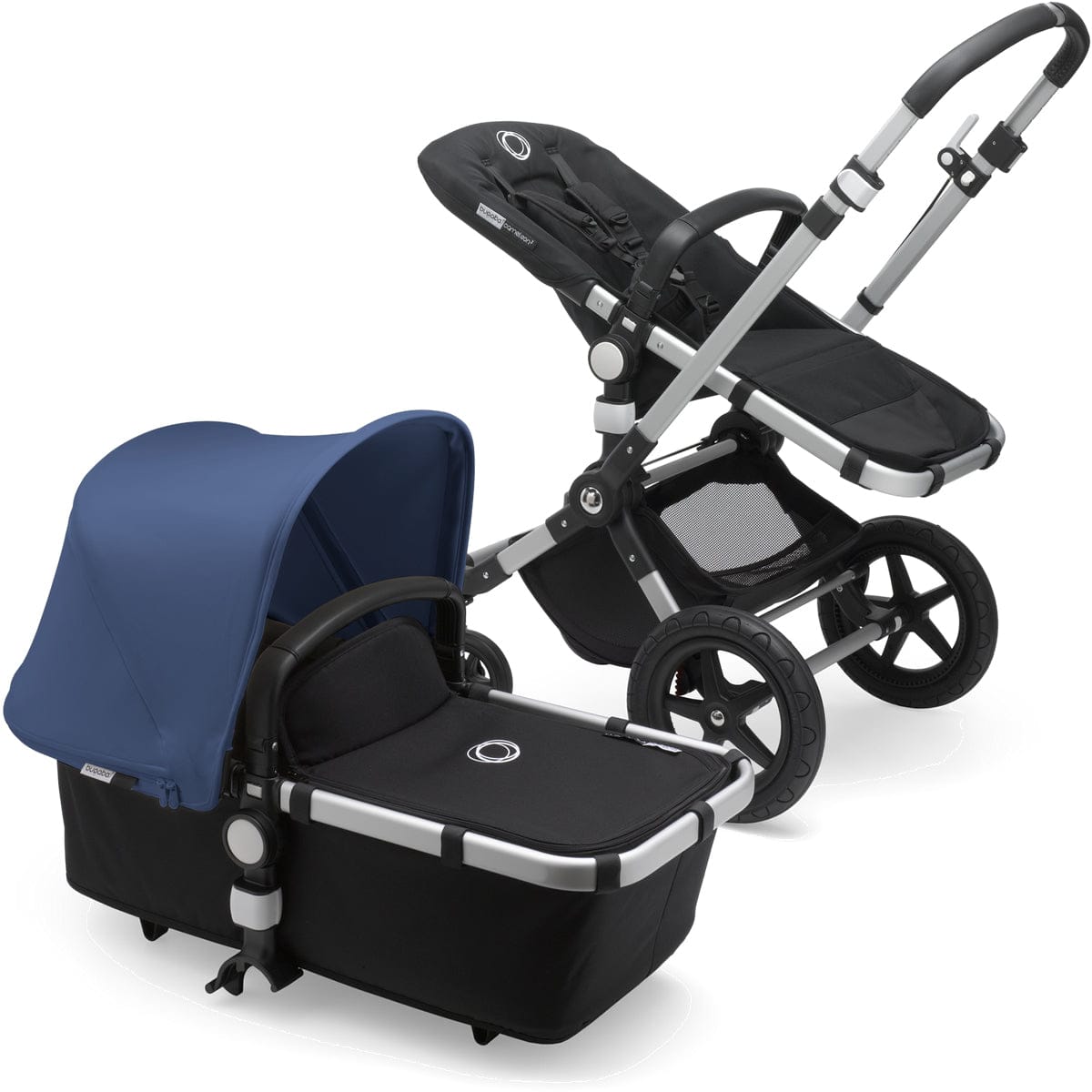 bugaboo cameleon usa Bugaboo Cameleon3+ Plus Complete Aluminum/Black/Sky Blue