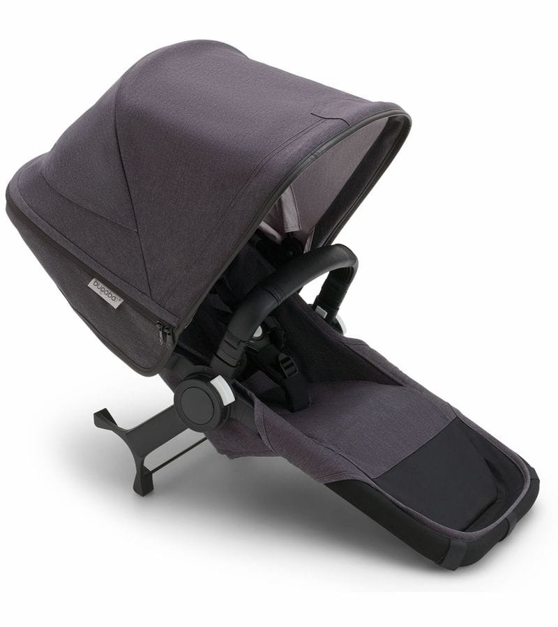Bugaboo OPEN BOX Donkey 5 Mineral Duo Extension Complete - Washed Black - 100001029-OB