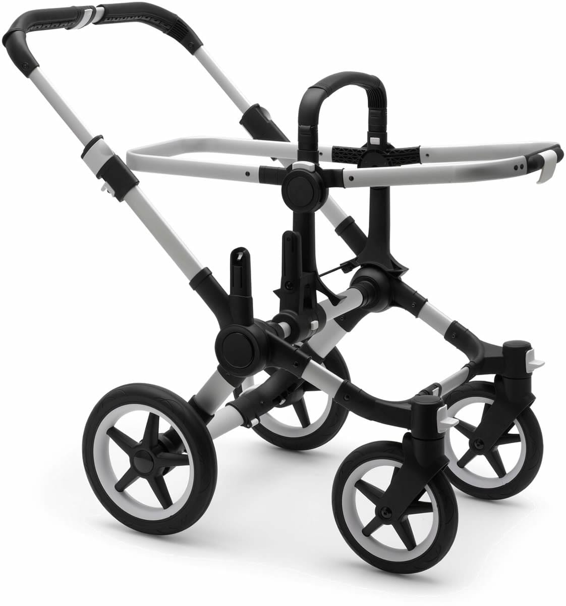 Bugaboo OPEN BOX Donkey3 Base - Aluminum - 181110ZW09-OB