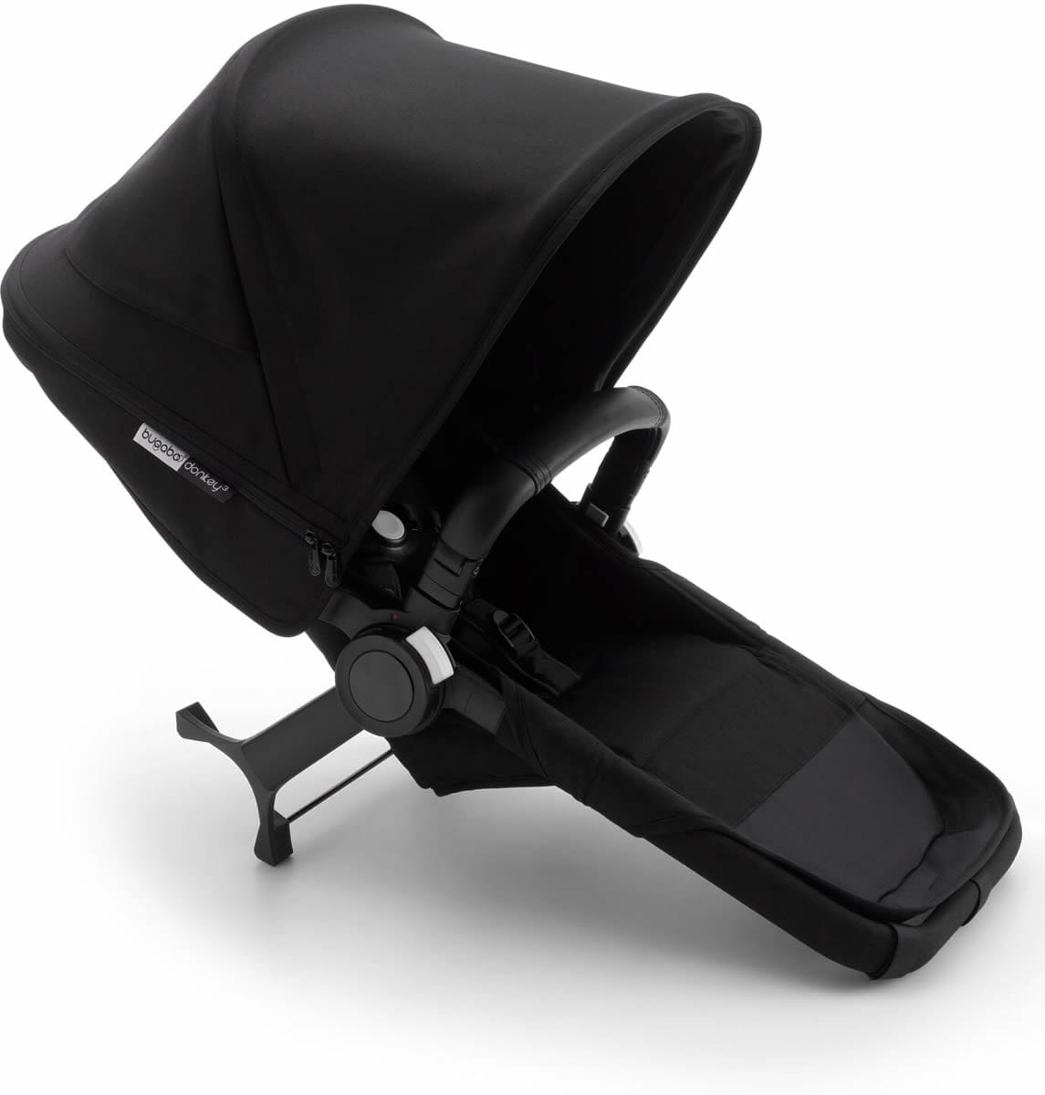Bugaboo OPEN BOX Donkey3 Duo Extension Set - Black/Black/Black - 180128ZW01-OB