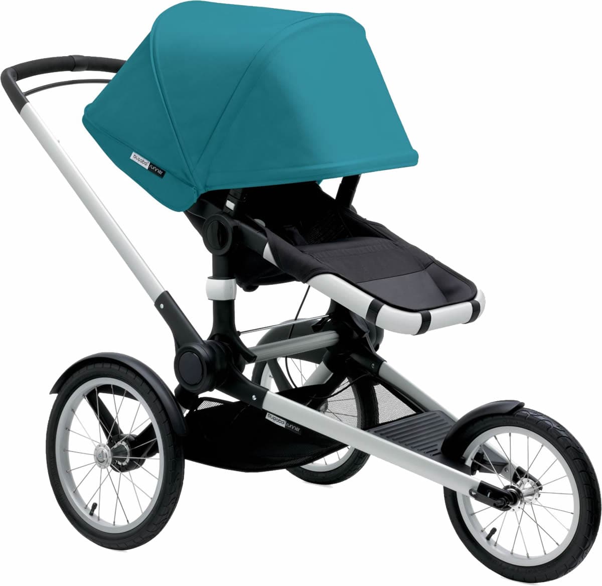 Bugaboo Runner Seat - Black/Petrol Blue