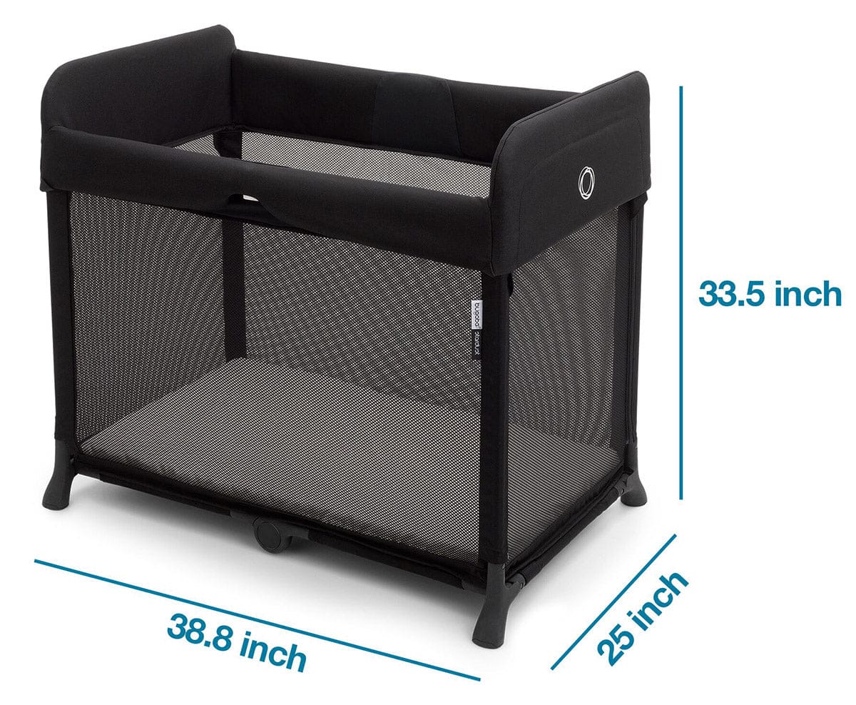Bugaboo Stardust Play Yard - Black - S002382006