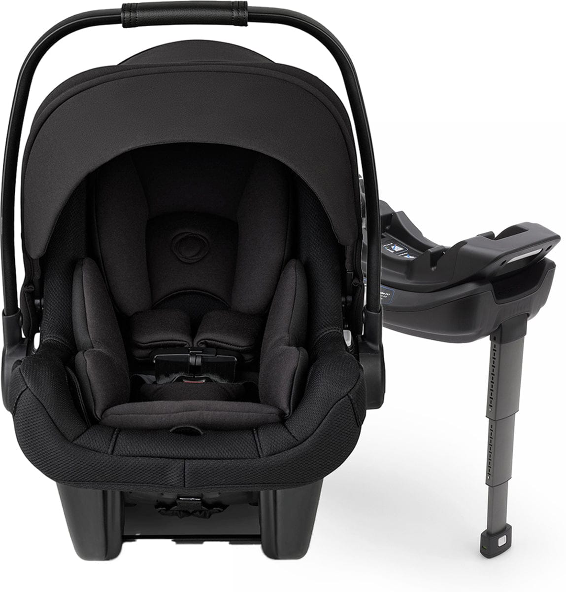 Bugaboo Turtle Air Shield By Nuna Infant Car Seat Base Black