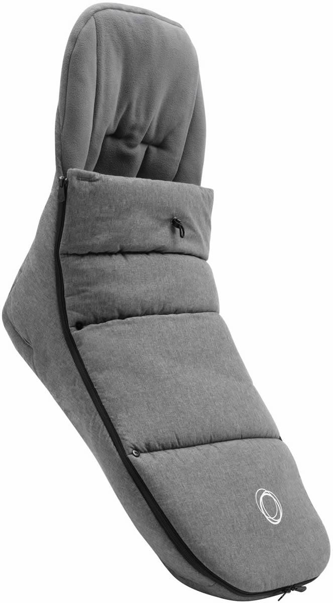 Bugaboo Universal Footmuff - Grey Melange