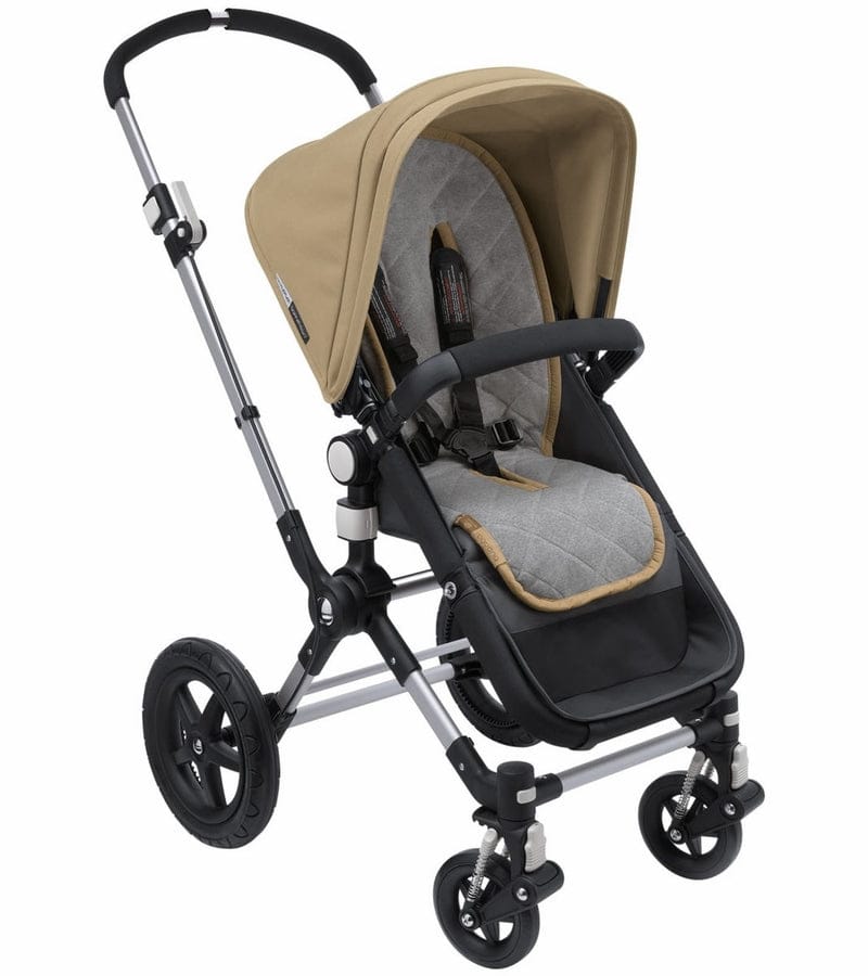 Bugaboo Wool Seat Liner - Grey Melange
