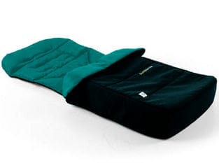 Bumbleride Footmuff & Liner in Lotus Blue