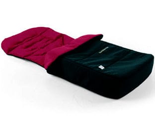 Bumbleride Footmuff & Liner in Lotus Pink