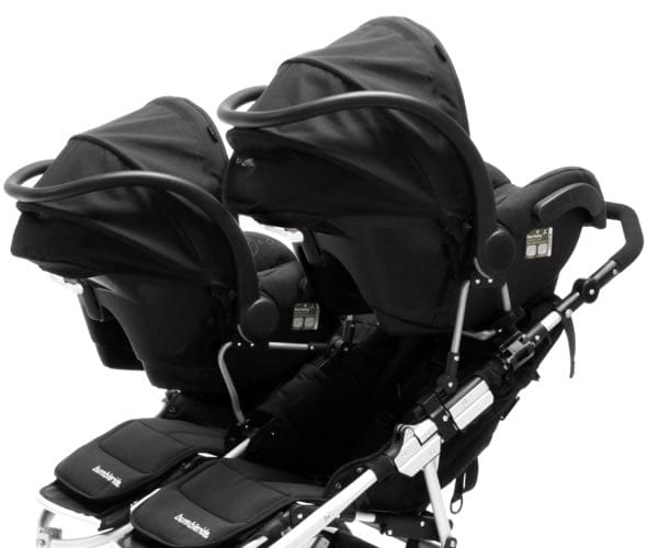 Bumbleride 2015 and Older Indie Twin Maxi Cosi/Cybex Upper Adapter - ITMC-55U