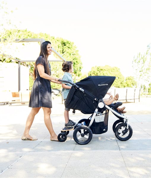 Bumbleride 2017 Indie Twin Stroller - Dawn Grey - IT-950DG