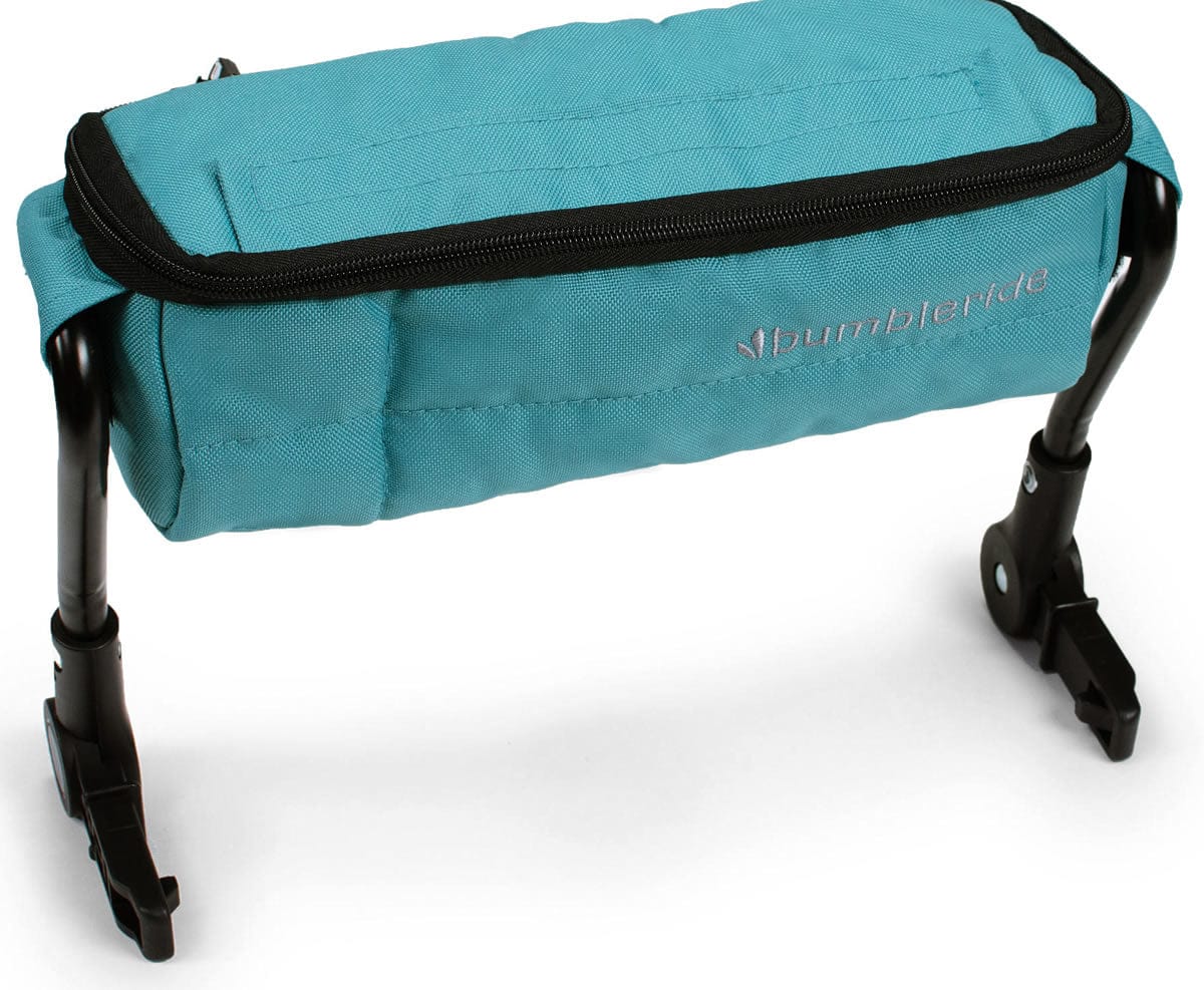 Bumbleride Double Stroller Snack Pack - Tourmaline Wave