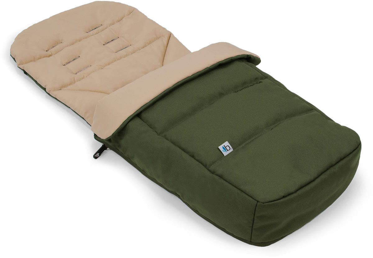Bumbleride Footmuff in Camp Green - M-90CG