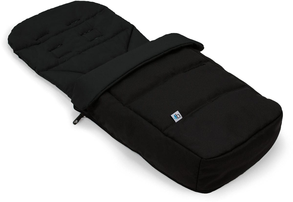 Bumbleride Footmuff in Matte Black