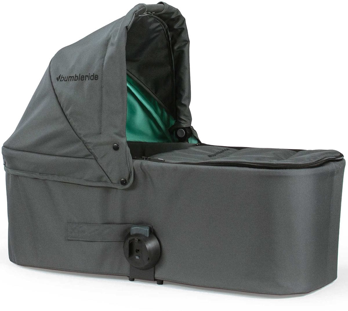 Bumbleride Indie Twin Bassinet - Dawn Grey Mint