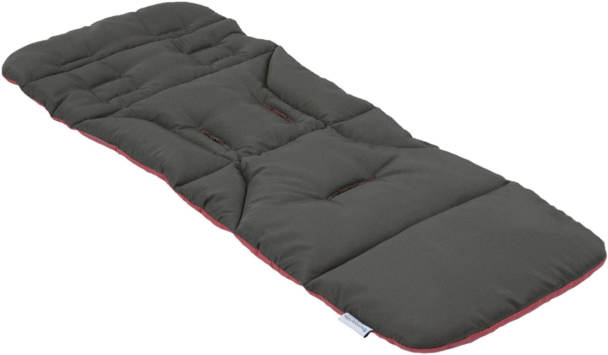 Bumbleride Reversible Seat Liner - Dawn Grey Coral