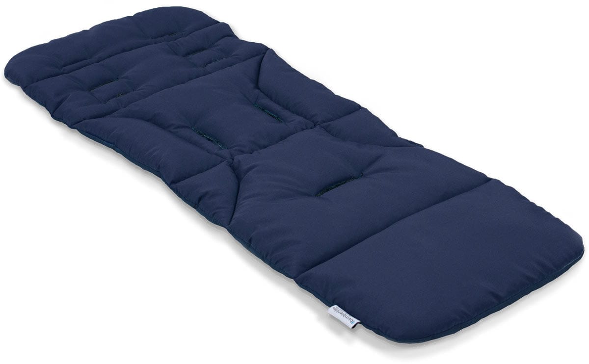 Bumbleride Reversible Seat Liner - Maritime Blue